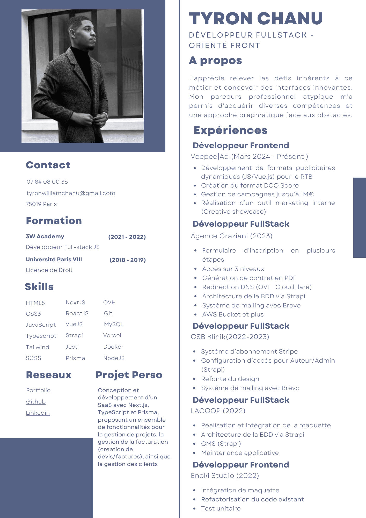 Curriculum 2025
