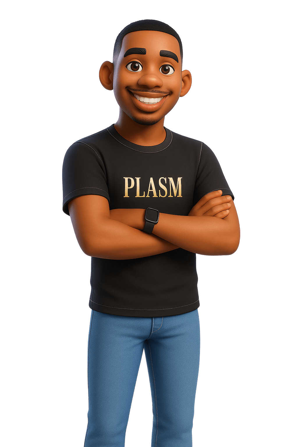 Tyron Standing 3D Model